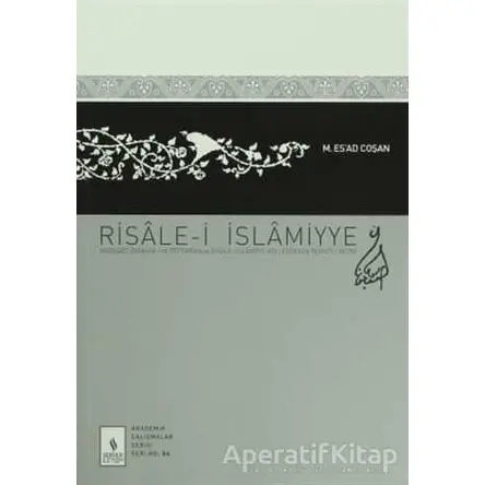 Risale-i İslamiyye - M. Esad Coşan - Server Yayınları