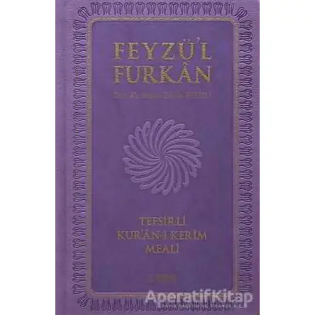 Feyzül Furkan Tefsirli Kuran-ı Kerim Meali (Cep Boy, Farklı Renklerde)