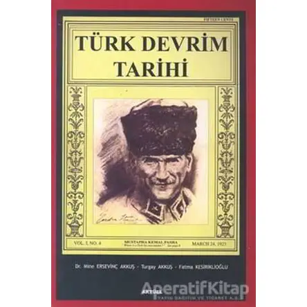 Türk Devrim Tarihi - Kolektif - Alfa Aktüel Yayınları