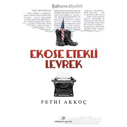 Ekose Etekli Levrek - Fethi Akkoç - Milenyum Yayınları