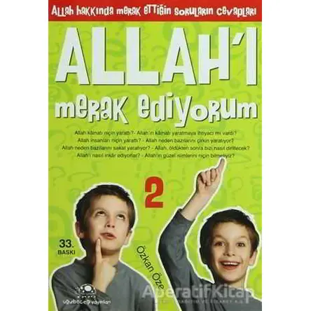 Allah’ı Merak Ediyorum 2 - Özkan Öze - Uğurböceği Yayınları