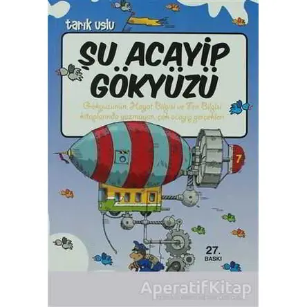 Şu Acayip Gökyüzü - Tarık Uslu - Uğurböceği Yayınları