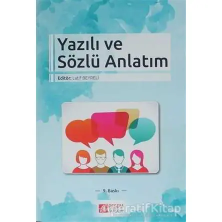 Yazılı ve Sözlü Anlatım - Zerrin Çetindağ - Pegem Akademi Yayıncılık