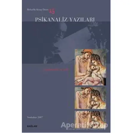 Psikanaliz Yazıları 15 - Kolektif - Bağlam Yayınları