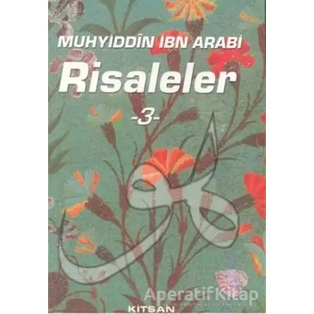 Muhyiddin İbn Arabi Risaleler 3 - Muhyiddin İbn Arabi - Kitsan Yayınları