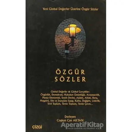 Özgür Sözler - Derleme - Çizgi Kitabevi Yayınları