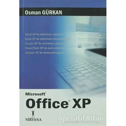 Microsoft Office XP - Osman Gürkan - Nirvana Yayınları