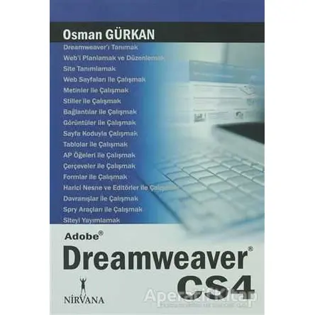 DreamWeaver CS4 - Osman Gürkan - Nirvana Yayınları