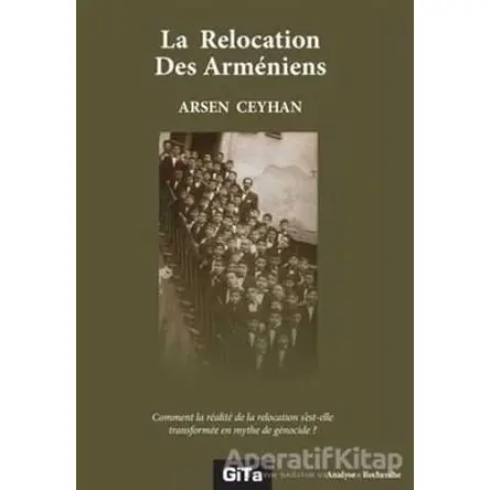La Relocation Des Armeniens - Arsen Ceyhan - Gita Yayınları