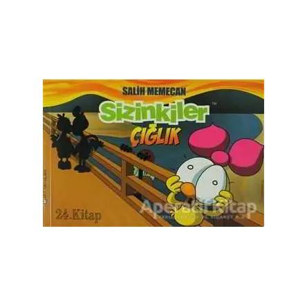 Sizinkiler - Çığlık - Salih Memecan - Mart Yayınları