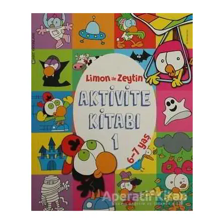 Limon ile Zeytin - Aktivite Kitabı 1 - Salih Memecan - Mart Yayınları