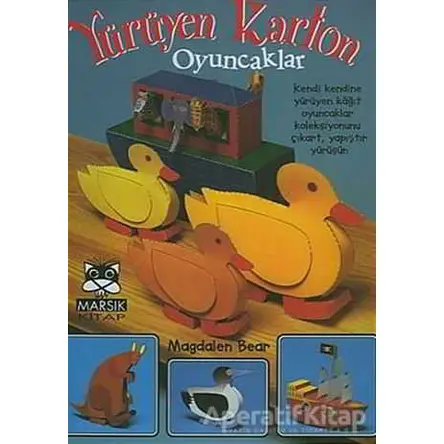 Yürüyen Karton Oyuncaklar - Magdalen Bear - Marsık Kitap