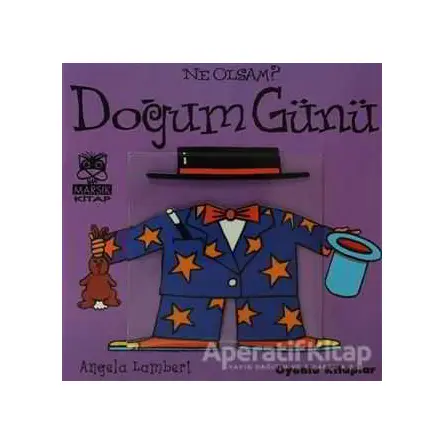 Doğum Günü - Angela Lambert - Marsık Kitap