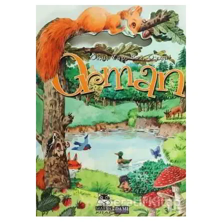 Orman - Anna Casalis - Marsık Kitap