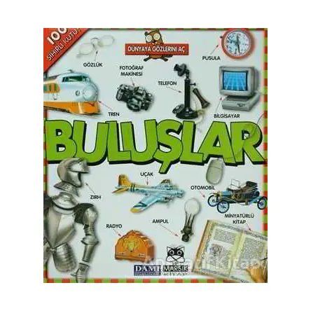 Buluşlar - Anna Casalis - Marsık Kitap