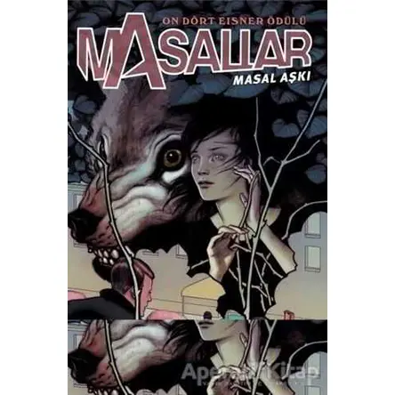 Masallar Cilt 3 : Masal Aşkı - Bill Willingham - Arka Bahçe Yayıncılık
