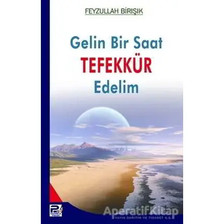 Gelin Bir Saat Tefekkür Edelim - Feyzullah Birışık - Karınca & Polen Yayınları