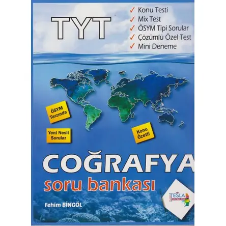 Gama TYT Coğrafya Soru Bankası