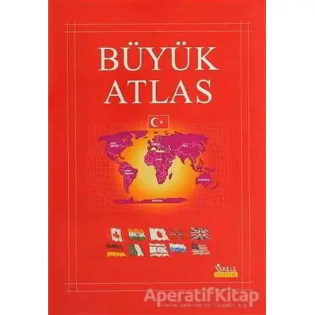 Büyük Atlas - Kolektif - İskele Yayıncılık