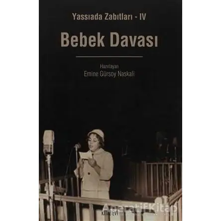 Bebek Davası - Kolektif - Kitabevi Yayınları