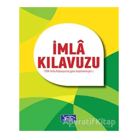 İmla Kılavuzu - Komisyon - Parıltı Yayınları