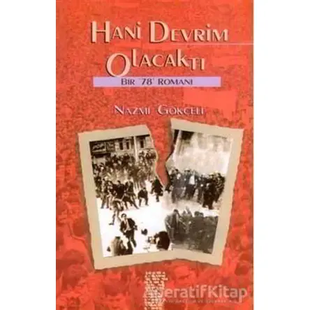 Hani Devrim Olacaktı Bir 78 Romanı - Nazmi Gökçeli - Chiviyazıları Yayınevi