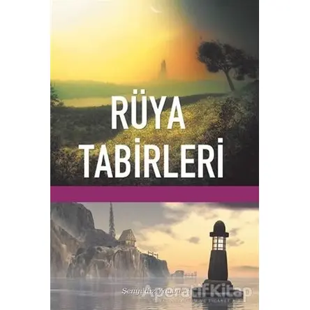 Rüya Tabirleri - Kolektif - Şenyıldız Yayınevi
