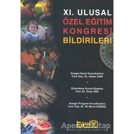 11. Ulusal Özel Eğitim Kongresi Bildirileri - Kolektif - Eğitim Yayınevi