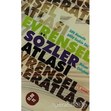 Evrensel Sözler Atlası - Hasan Çalışkan - Nüve Kültür Merkezi