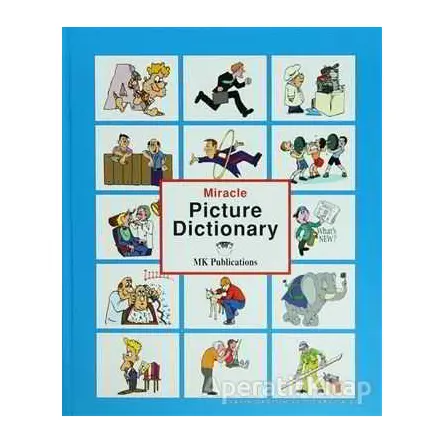 Miracle Picture Dictionary (Ciltli) - Murat Kurt - MK Publications
