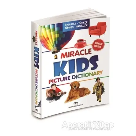 Miracle Kids Picture Dictionary / İlköğretim - Murat Kurt - MK Publications