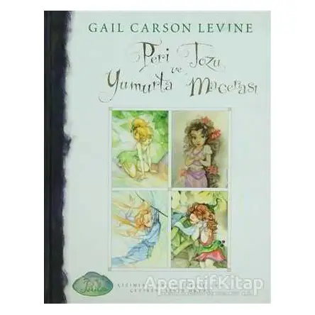 Peri Tozu ve Yumurta Macerası - Gail Carson Levine - Doğan Egmont Yayıncılık
