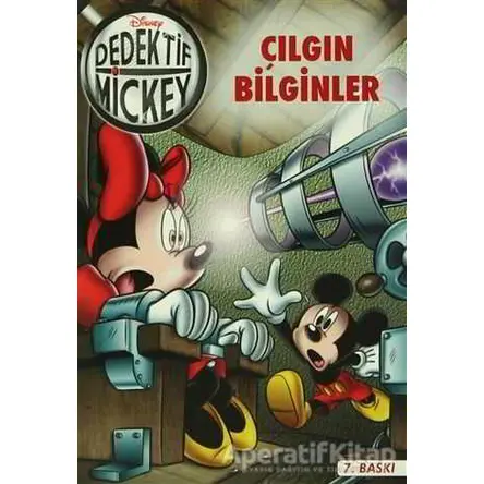 Dedektif Mickey 15: Çılgın Bilginler - Sylvie Allouche - Doğan Egmont Yayıncılık