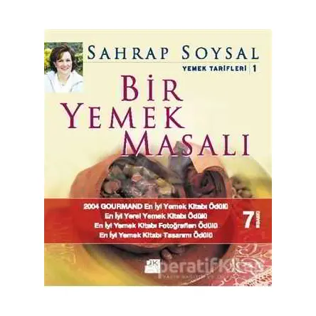 Bir Yemek Masalı - Sahrap Soysal - Doğan Kitap