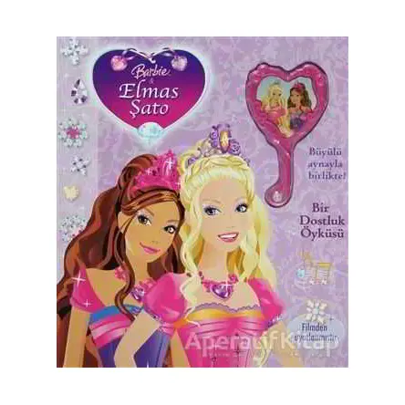 Barbie - Elmas Şato - Justine Fontes - Doğan Egmont Yayıncılık