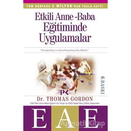 Etkili Anne Baba Eğitiminde Uygulamalar - Thomas Gordon - Profil Kitap