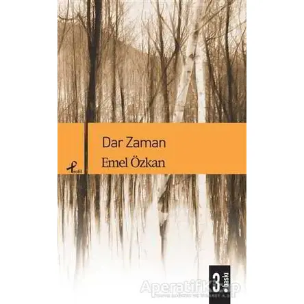 Dar Zaman - Emel Özkan - Profil Kitap