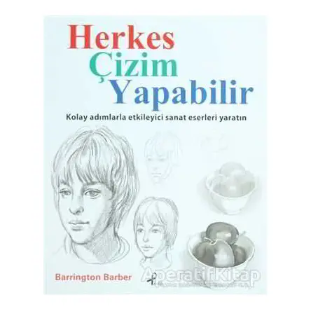 Herkes Çizim Yapabilir - Barrington Barber - Profil Kitap