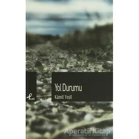Yol Durumu - Kamil Yeşil - Profil Kitap