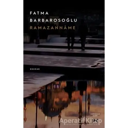 Ramazanname - Fatma Barbarosoğlu - Profil Kitap