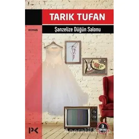 Şanzelize Düğün Salonu - Tarık Tufan - Profil Kitap