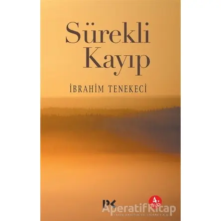 Sürekli Kayıp - İbrahim Tenekeci - Profil Kitap