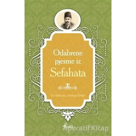Safahat - Boşnakça Seçme Hikayeler - Zeynep Üstün - Profil Kitap