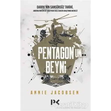 Pentagon’un Beyni - Annie Jacobsen - Profil Kitap