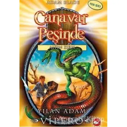 Canavar Peşinde 10 - Adam Blade - Beyaz Balina Yayınları