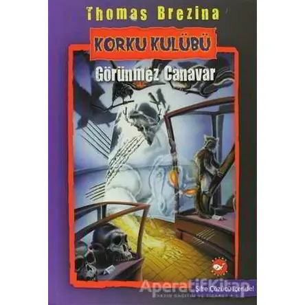 Korku Kulübü 3 - Thomas Brezina - Beyaz Balina Yayınları