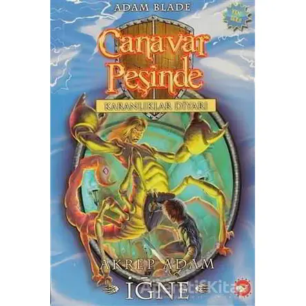 Canavar Peşinde 18 - Adam Blade - Beyaz Balina Yayınları