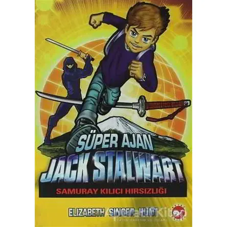 Süper Ajan Jack Stalwart 11- Samuray Kılıcı Hırsızlığı