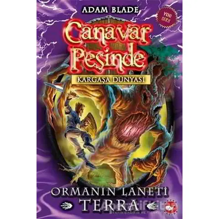 Canavar Peşinde 35 - Adam Blade - Beyaz Balina Yayınları