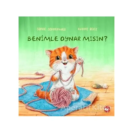 Benimle Oynar Mısın? - Sophie Schoenwald - Beyaz Balina Yayınları